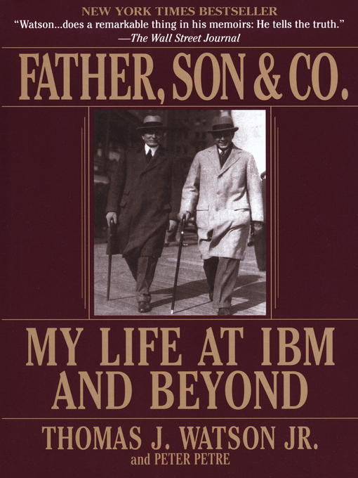 Cover image for Father, Son & Co.